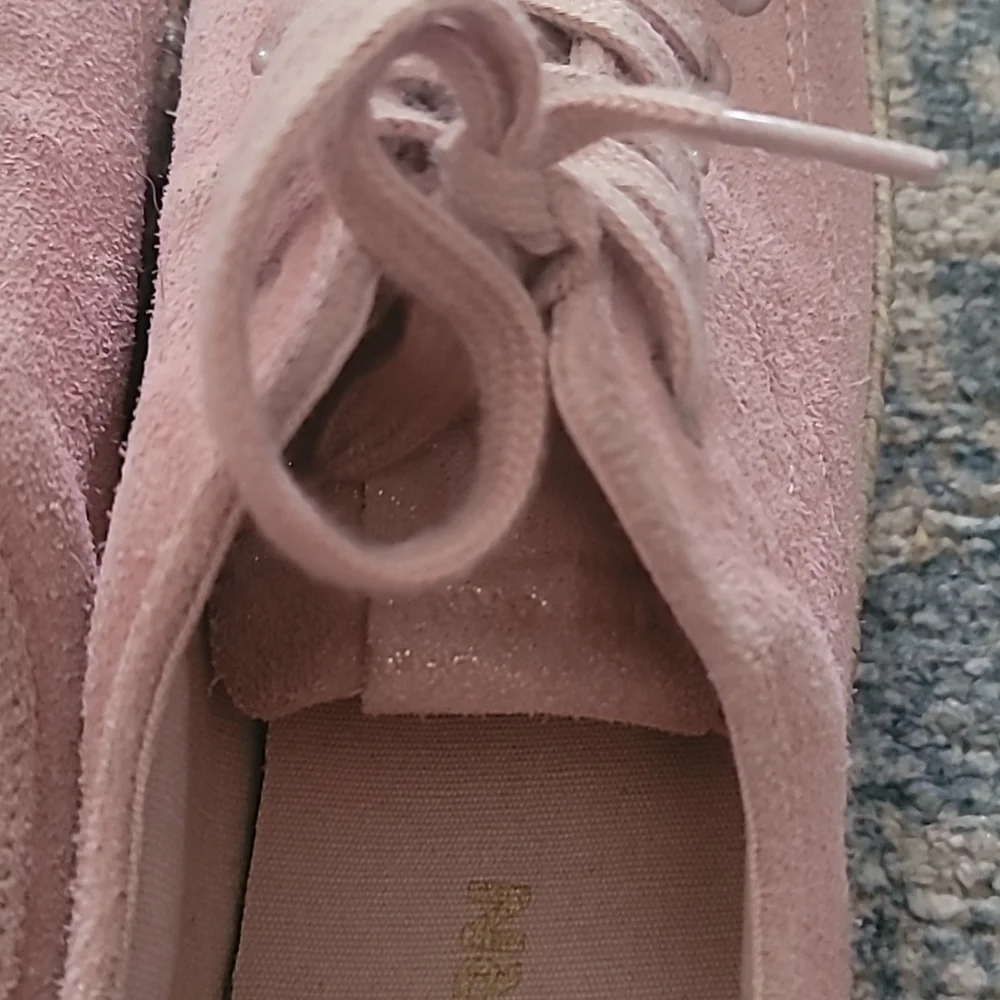 New Tretorn Blush Espadrille Sneakers - Picture 6 of 15